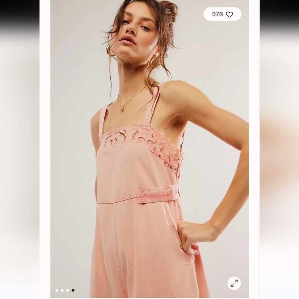 Free People Leighton Jumpsuit - Picture 5 of 13